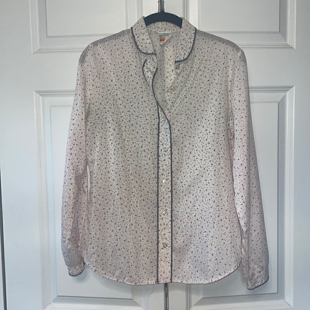 Vintage Wrangler button down shirt
